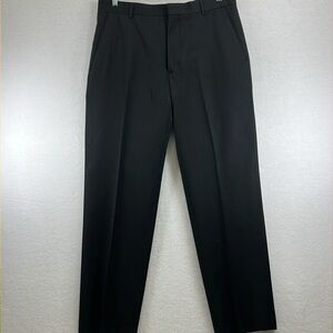 Banana Republic Men’s Wool Dress Pants Black Sz 36/34 Business Dressy Office EUC